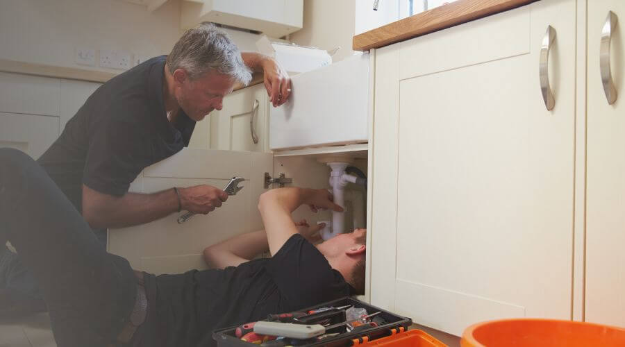 Professional burst pipe repair services in Smithton, IL
